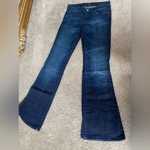 Sevens jeans flare size 25 A pocket